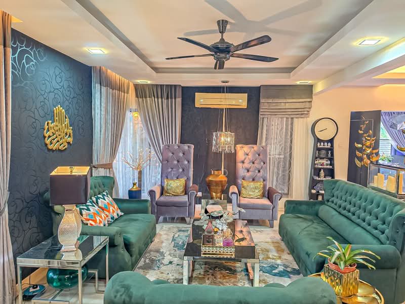 Semi-Detached House for Sale in Kajang (Selangor) - Ashraff Daniel - Living Room - PropertyGuru.com.my