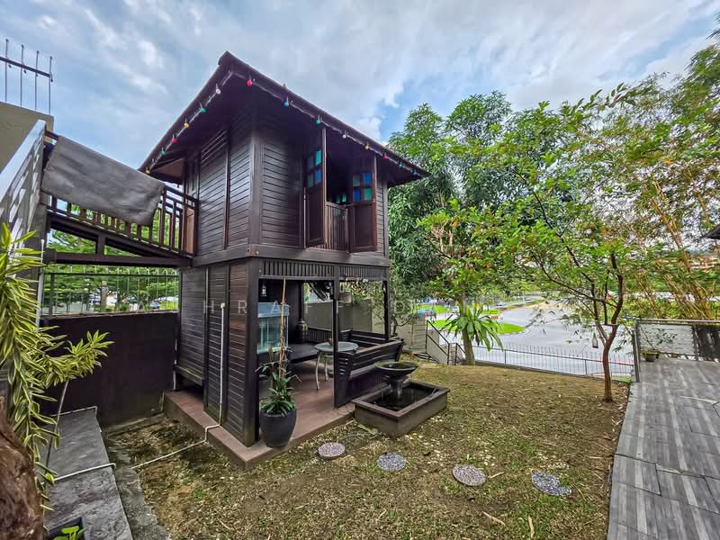 Semi-Detached House for Sale in Kajang (Selangor) - Ashraff Daniel - Exterior - PropertyGuru.com.my