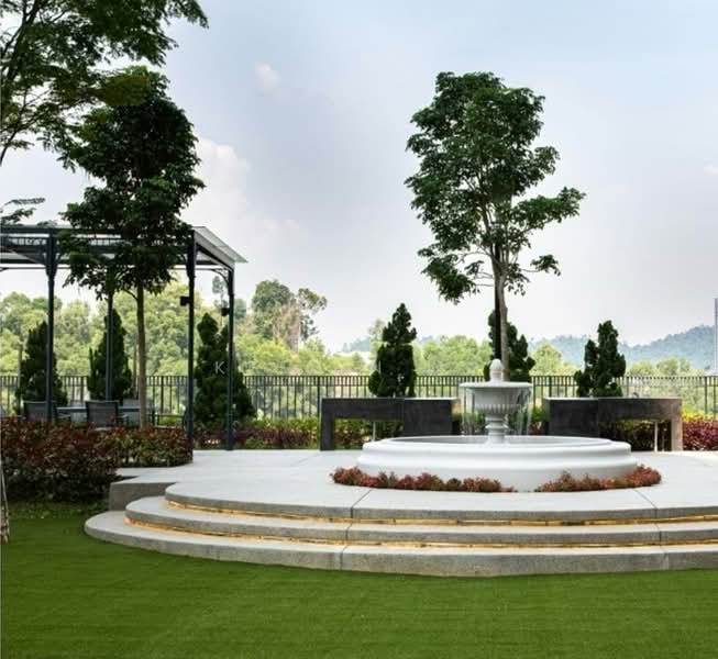 Servis Apartment untuk Disewa di Equine Residence - Kelvin Ng - Garden - PropertyGuru.com.my