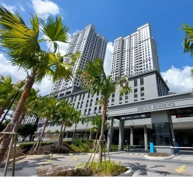 Servis Apartment untuk Disewa di Equine Residence - Kelvin Ng - Exterior - PropertyGuru.com.my
