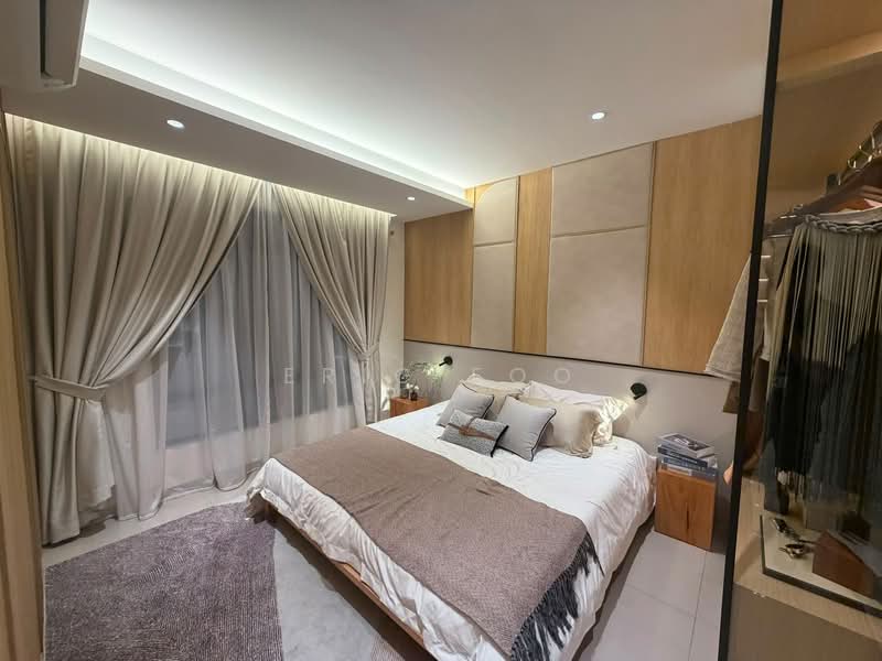 Service Residence for Sale at Bodaiju Residences - Eric Foo - Bedroom - PropertyGuru.com.my