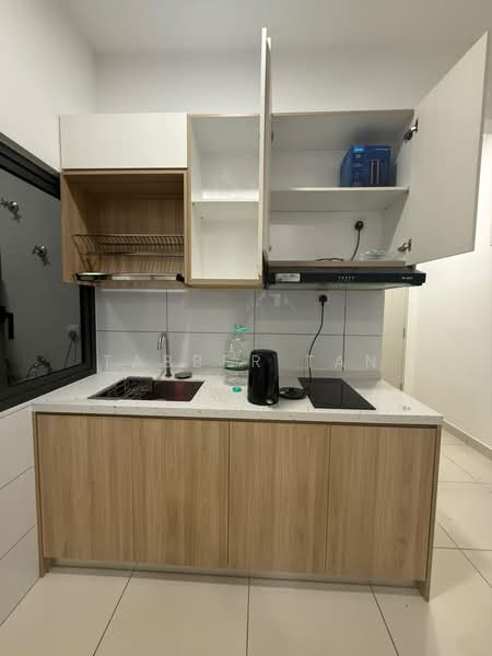 Servis Apartment untuk Disewa di Nexus Taman Pertama - Tabber Tan - Kitchen - PropertyGuru.com.my