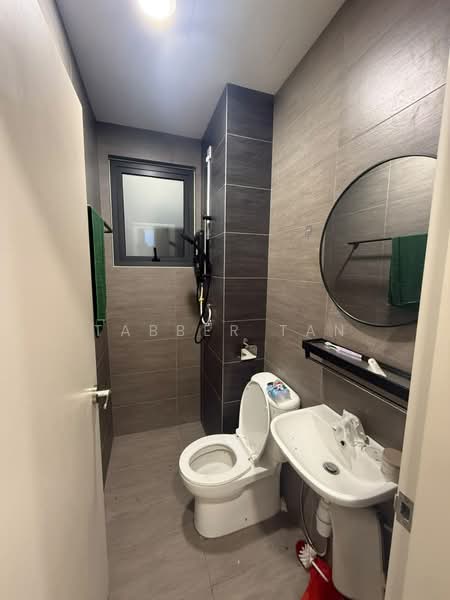 Servis Apartment untuk Disewa di Nexus Taman Pertama - Tabber Tan - Bathroom - PropertyGuru.com.my