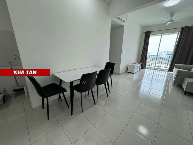 Condominium for Rent at IDEAL RESIDENCY - Kim Tan - Living Room - PropertyGuru.com.my
