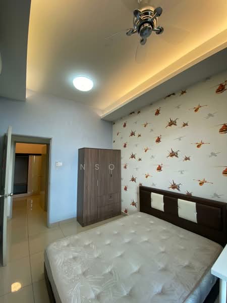 Service Residence for Sale at D'Summit Residences - Winson Su - Bedroom - PropertyGuru.com.my