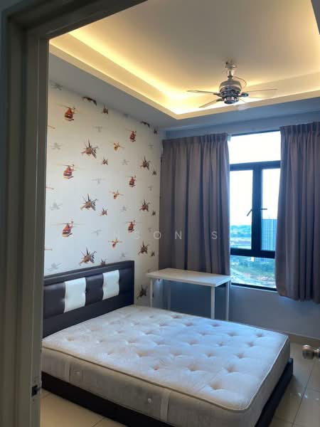 Service Residence for Sale at D'Summit Residences - Winson Su - Bedroom - PropertyGuru.com.my