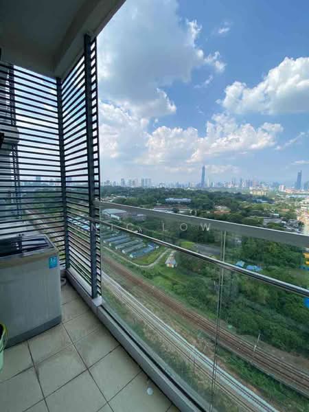 Service Residence for Sale at Desa Green - Nic Low - Balcony - PropertyGuru.com.my