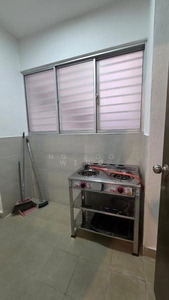 Apartment for Sale at Akasia Apartment - Ng Joo Weng - Kitchen - PropertyGuru.com.my