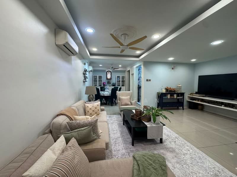 2-storey Terraced House for Sale in Taman Sri Sentosa (Klang) - Vivan Tan - Living Room - PropertyGuru.com.my