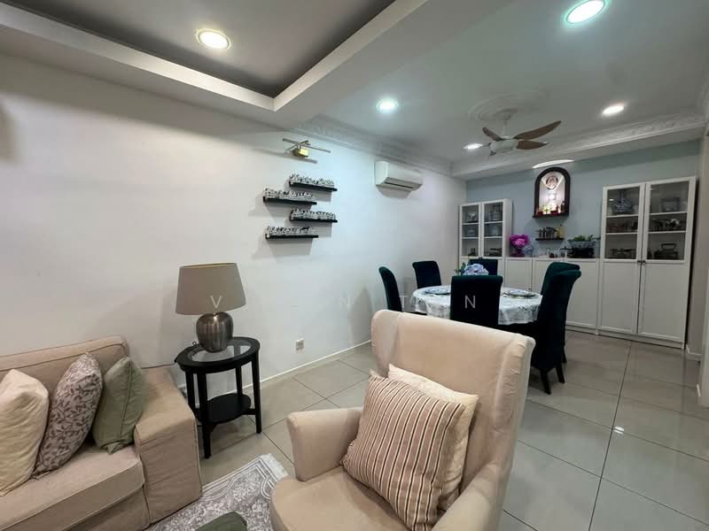 2-storey Terraced House for Sale in Taman Sri Sentosa (Klang) - Vivan Tan - Living Room - PropertyGuru.com.my