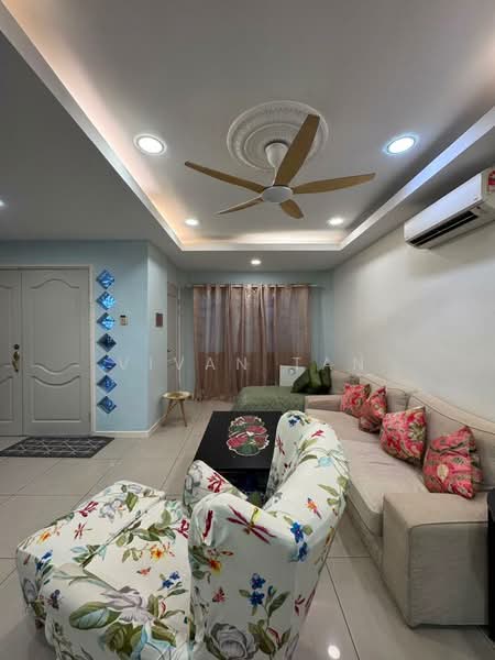 2-storey Terraced House for Sale in Taman Sri Sentosa (Klang) - Vivan Tan - Living Room - PropertyGuru.com.my