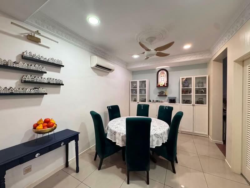 2-storey Terraced House for Sale in Taman Sri Sentosa (Klang) - Vivan Tan - Dining Room - PropertyGuru.com.my