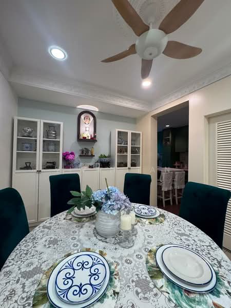 2-storey Terraced House for Sale in Taman Sri Sentosa (Klang) - Vivan Tan - Dining Room - PropertyGuru.com.my