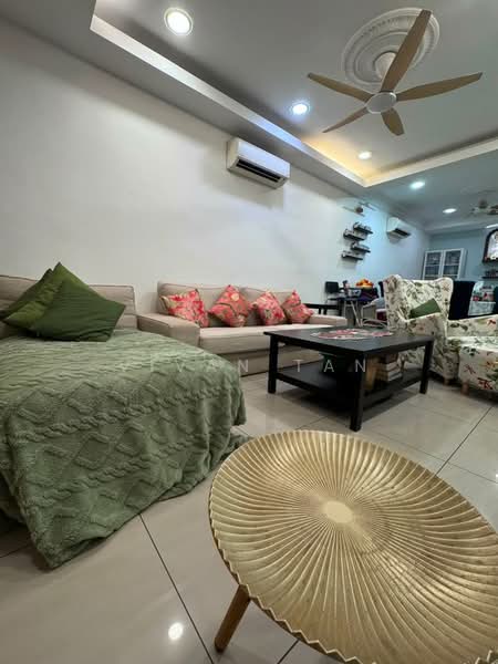 2-storey Terraced House for Sale in Taman Sri Sentosa (Klang) - Vivan Tan - Living Room - PropertyGuru.com.my