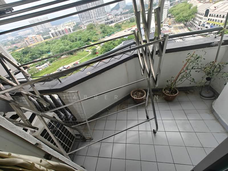 Condominium for Sale at Casa Ria - Tabber Tan - Balcony - PropertyGuru.com.my