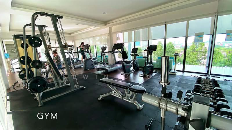 Rumah Teres 3.5 Tingkat untuk Dijual di Duta Villa (Setia Alam) - Elwin Chok - Gym - PropertyGuru.com.my