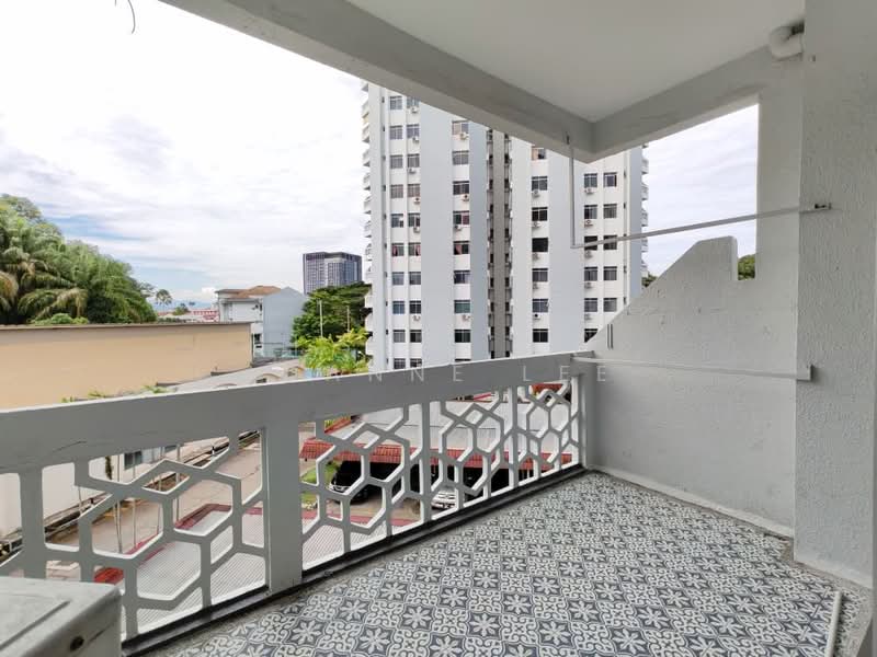 Kondominium untuk Dijual di The Colonnades - Joanne Lee - Balcony - PropertyGuru.com.my
