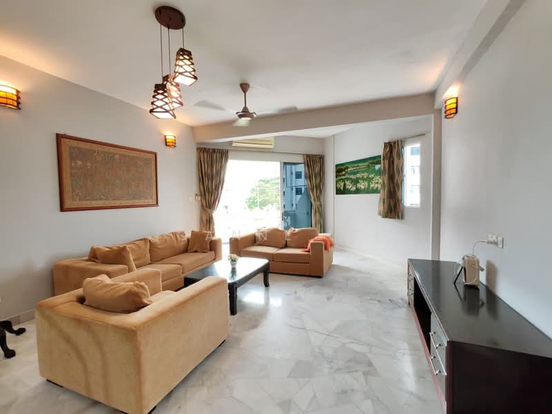 Kondominium untuk Dijual di The Colonnades - Joanne Lee - Living Room - PropertyGuru.com.my