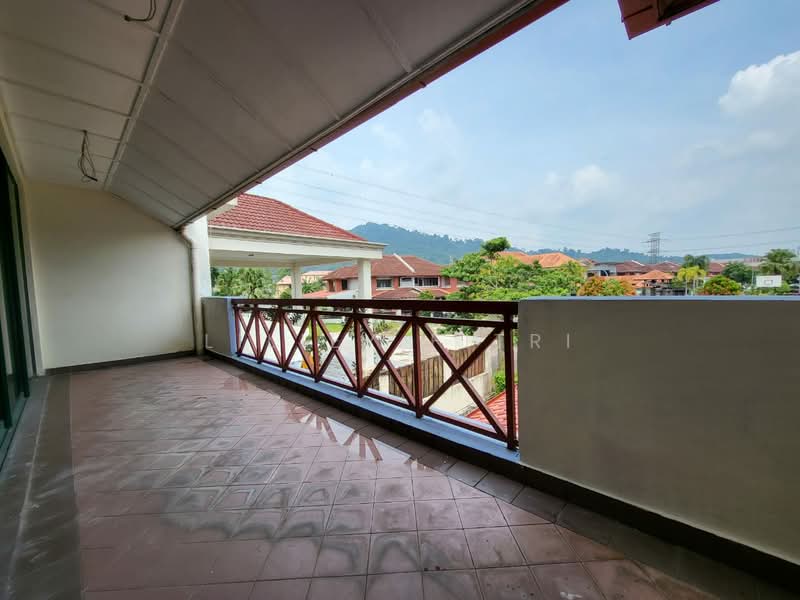 Rumah Berkembar untuk Dijual di Templer Bestari (Rawang) - Liliey Fitri - Balcony - PropertyGuru.com.my