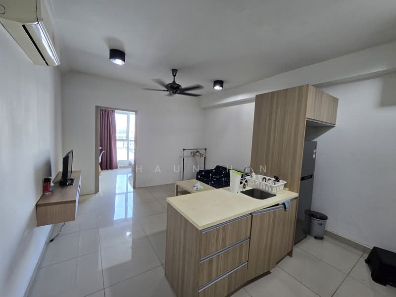 Service Residence for Rent at Pacific Place - Shaun Hin - Living Room - PropertyGuru.com.my