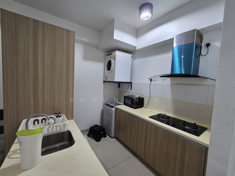 Service Residence for Rent at Pacific Place - Shaun Hin - Kitchen - PropertyGuru.com.my