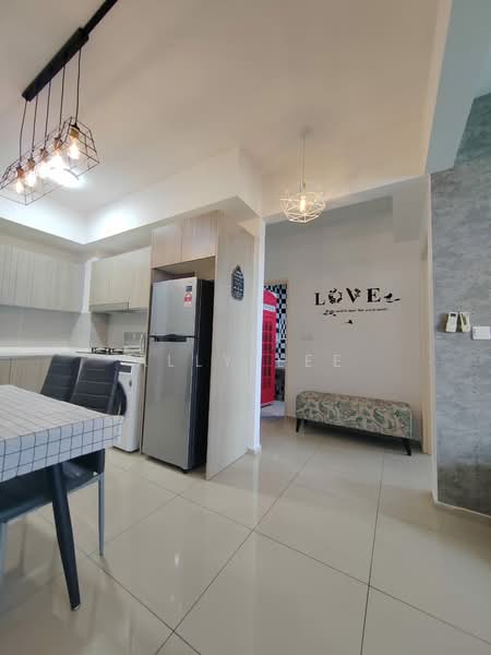 Service Residence for Rent at Gravit8, Klang - Ally Lee - Kitchen - PropertyGuru.com.my