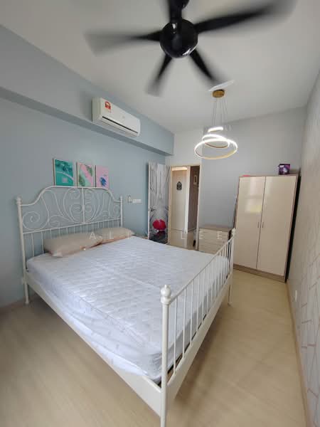 Service Residence for Rent at Gravit8, Klang - Ally Lee - Bedroom - PropertyGuru.com.my