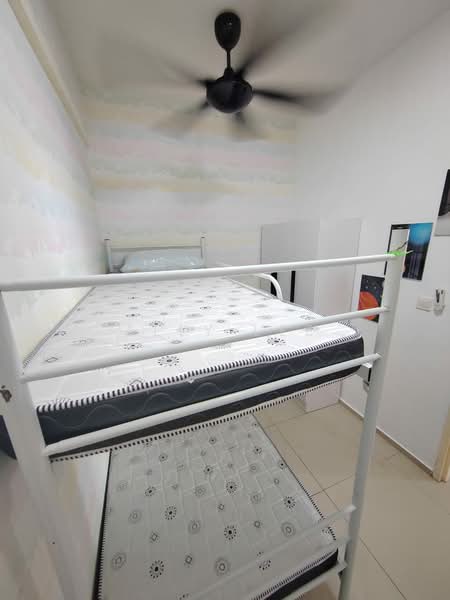 Service Residence for Rent at Gravit8, Klang - Ally Lee - Bedroom - PropertyGuru.com.my