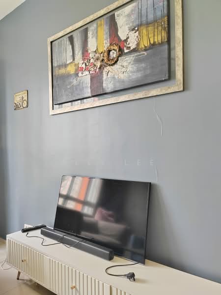 Service Residence for Rent at Gravit8, Klang - Ally Lee - Living Room - PropertyGuru.com.my