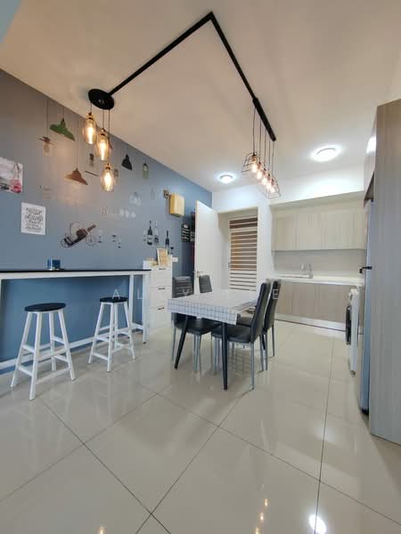 Service Residence for Rent at Gravit8, Klang - Ally Lee - Kitchen - PropertyGuru.com.my
