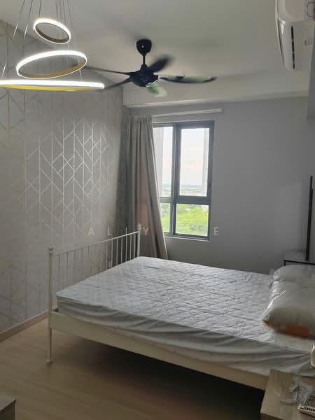 Service Residence for Rent at Gravit8, Klang - Ally Lee - Bedroom - PropertyGuru.com.my