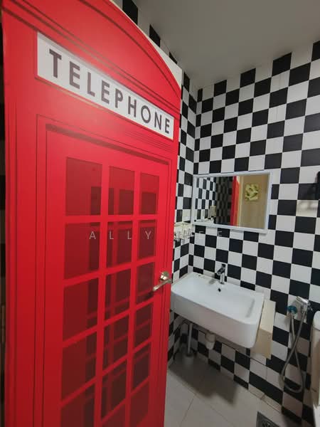 Service Residence for Rent at Gravit8, Klang - Ally Lee - Bathroom - PropertyGuru.com.my
