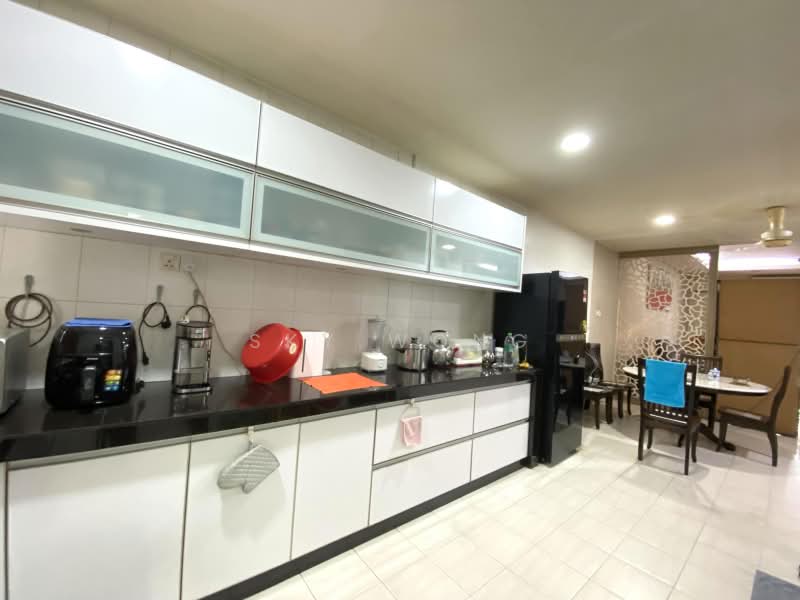 2.5-storey Terraced House for Sale in Taman Meranti Jaya (Puchong) - Sky Wong - Kitchen - PropertyGuru.com.my