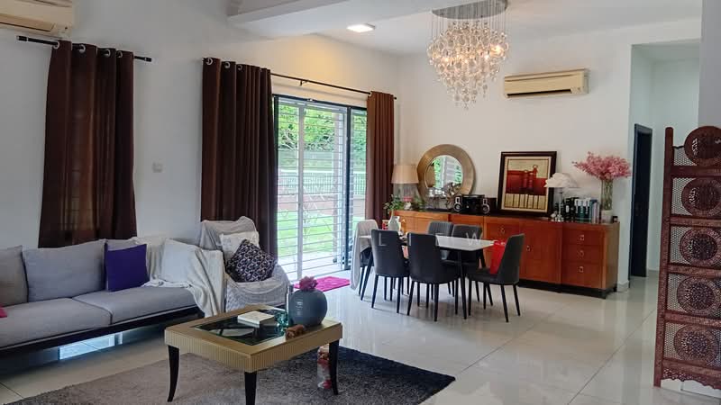 Rumah Berkembar untuk Disewa di Sutera Damansara (Damansara Damai) - Jack Liew - Living Room - PropertyGuru.com.my