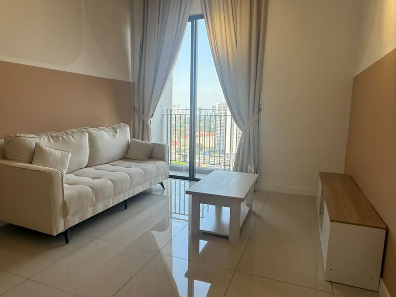 Condominium for Rent at The Jalil (Bayu Jalil) - ANie Hin - Living Room - PropertyGuru.com.my