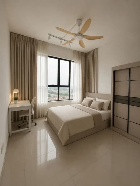 Condominium for Rent at The Jalil (Bayu Jalil) - ANie Hin - Bedroom - PropertyGuru.com.my