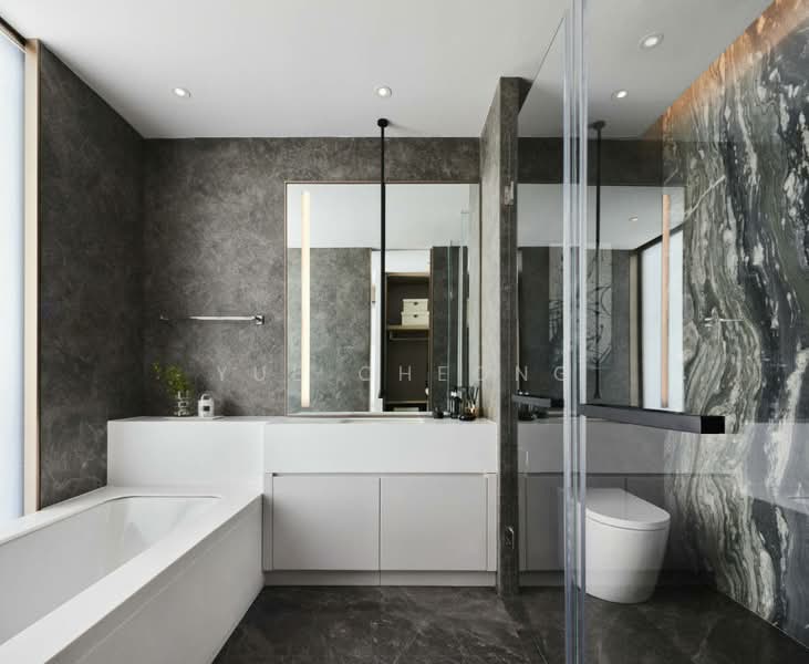 Kondominium untuk Dijual di Sunway Flora Residences - Yue Cheong - Bathroom - PropertyGuru.com.my