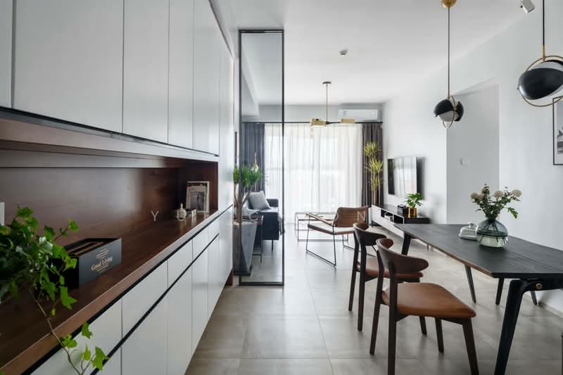 Kondominium untuk Dijual di Sunway Flora Residences - Yue Cheong - Living Room - PropertyGuru.com.my