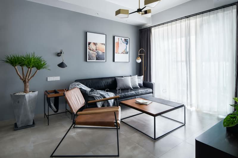 Kondominium untuk Dijual di Sunway Flora Residences - Yue Cheong - Living Room - PropertyGuru.com.my