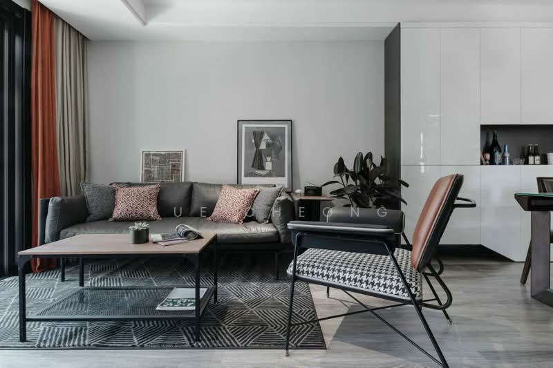 Kondominium untuk Dijual di Sunway Flora Residences - Yue Cheong - Living Room - PropertyGuru.com.my