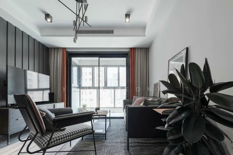 Kondominium untuk Dijual di Sunway Flora Residences - Yue Cheong - Living Room - PropertyGuru.com.my