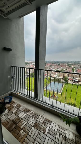 Pangsapuri untuk Dijual di Pangsapuri Miro - Azli Ibrahim - Balcony - PropertyGuru.com.my