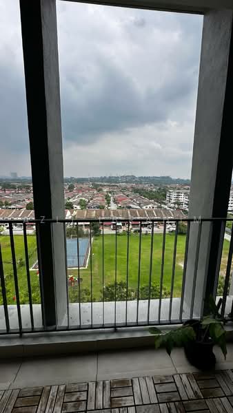 Pangsapuri untuk Dijual di Pangsapuri Miro - Azli Ibrahim - Balcony - PropertyGuru.com.my