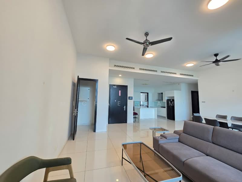 Kondominium untuk Disewa di Tropicana Grande - Michael Lam - Living Room - PropertyGuru.com.my