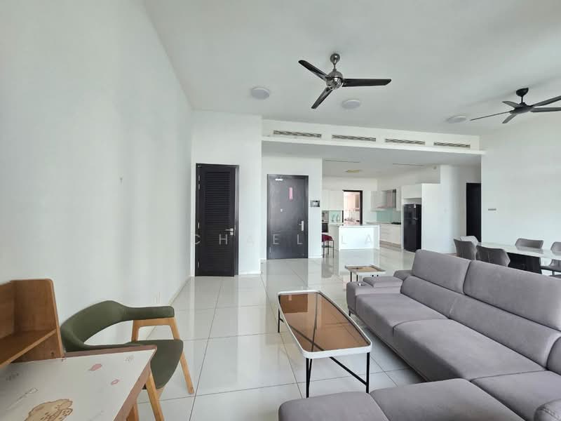 Kondominium untuk Disewa di Tropicana Grande - Michael Lam - Living Room - PropertyGuru.com.my