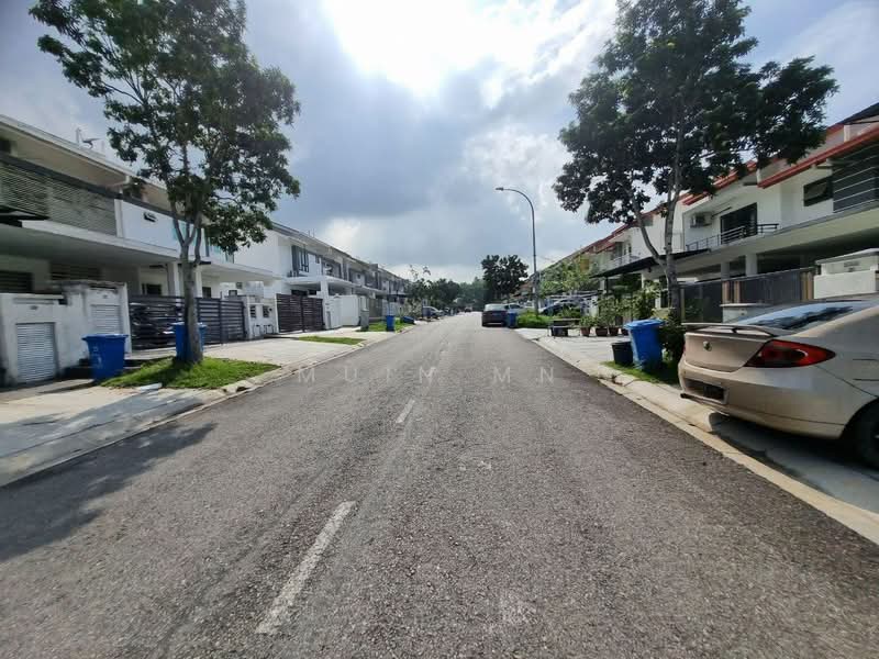 Rumah Teres 2 Tingkat untuk Dijual di Aman Putri (Sungai Buloh) - Muin Mn - Exterior - PropertyGuru.com.my