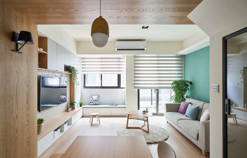 Kondominium untuk Dijual di Sunway Flora Residences - Yue Cheong - Living Room - PropertyGuru.com.my