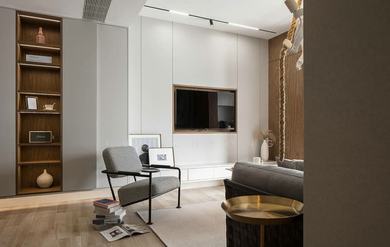 Kondominium untuk Dijual di Sunway Flora Residences - Yue Cheong - Living Room - PropertyGuru.com.my