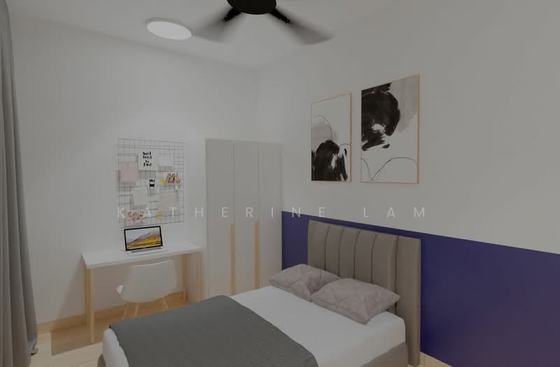 Servis Apartment untuk Disewa di The Harmony - Katherine Lam - Bedroom - PropertyGuru.com.my