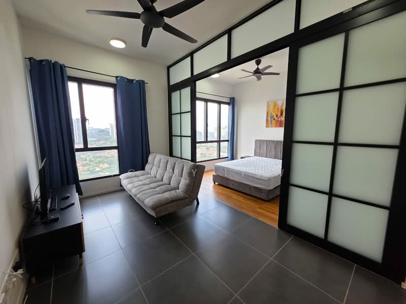 Service Residence for Rent at Ativo Suites @ Damansara Avenue - Tommy Liew - Living Room - PropertyGuru.com.my